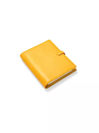 FILOFAX | Finsbury A5 Organiser Mustard |
